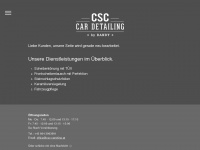 csc-carshine.at Webseite Vorschau