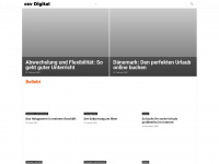 csc-digital.de Webseite Vorschau