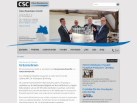 csc-nord.de Webseite Vorschau