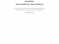 cschlueter.de Webseite Vorschau