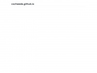 cschwede.de Webseite Vorschau