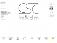 cscpro.de Webseite Vorschau