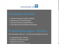 csd-uster.ch Webseite Vorschau