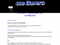cse-bayern.de Webseite Vorschau
