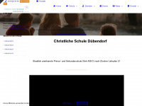 csduebendorf.ch Webseite Vorschau