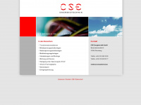 cse-energietechnik.de Webseite Vorschau