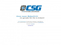 csg-it.de Webseite Vorschau