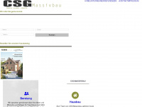 csg-massivbau.de Webseite Vorschau