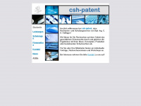 csh-patent.de Webseite Vorschau
