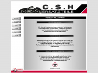 csh-kfz-service.de Webseite Vorschau