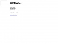 Csit-solution.de
