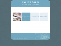 zeitraum.cc Webseite Vorschau