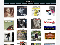 csmpro.ch Webseite Vorschau