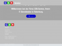 csn-service.de Webseite Vorschau