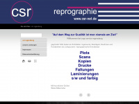 csr-net.de Webseite Vorschau