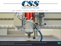 css-kunststofftechnik.de Webseite Vorschau