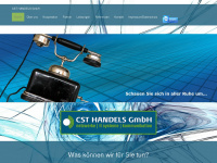 cst-partner.de Webseite Vorschau