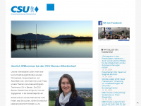 csu-bernau-hittenkirchen.de Webseite Vorschau