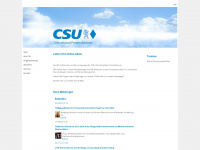 csu-pommelsbrunn.de Webseite Vorschau