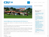 csu-rott.de Webseite Vorschau