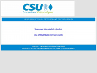 csu-rottach-egern.de Webseite Vorschau