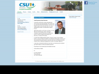 csu-suro.de Webseite Vorschau