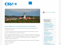 csu-tuntenhausen.de Webseite Vorschau