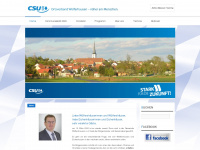 csu-wuelfershausen.de Webseite Vorschau