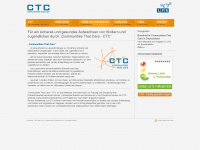 ctc-info.de Webseite Vorschau