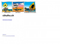 cthulhu.ch Webseite Vorschau