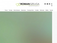 roman-szeliga.com Webseite Vorschau