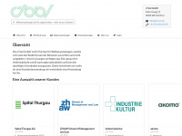 ctool.ch Webseite Vorschau