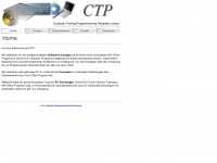 ctp-luening.de Webseite Vorschau