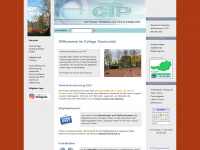 ctp-tennisclub.at Webseite Vorschau
