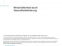 cts-consulting.ch Webseite Vorschau