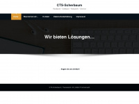 cts-scherbaum.de Webseite Vorschau