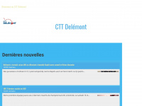 cttdelemont.ch Webseite Vorschau
