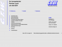 ctw-solingen.de Webseite Vorschau