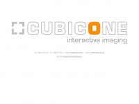 cubicone.de Webseite Vorschau