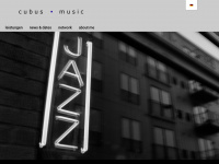 cubus-music.de Webseite Vorschau