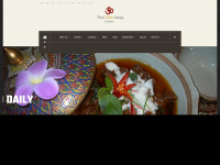 cucinathai.ch Webseite Vorschau