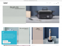 cuisinart.ch Webseite Vorschau