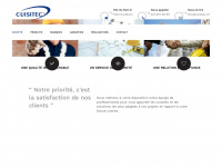 cuisitec.ch Webseite Vorschau