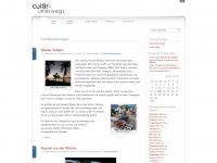 cul8r-unterwegs.at Webseite Vorschau