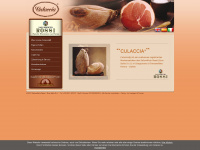 culaccia.de Webseite Vorschau
