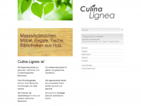 culinalignea.de Webseite Vorschau