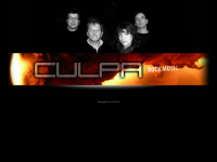 culpa-music.de Webseite Vorschau