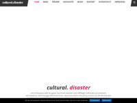 culturaldisaster.de