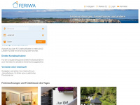 feriwa.com Webseite Vorschau