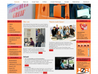 fahrschule-greif.com Webseite Vorschau